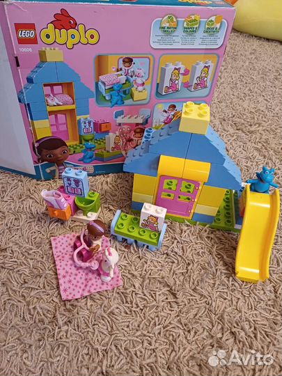 Конструкторы lego duplo