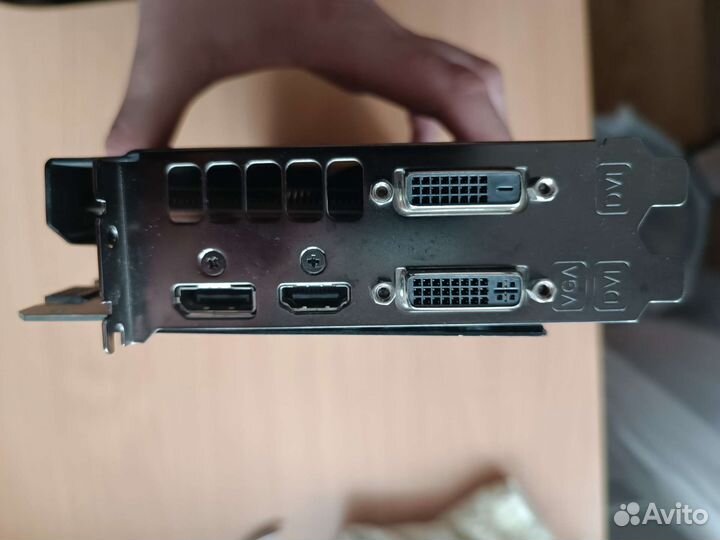 Видеокарта GTX 970 4 gb