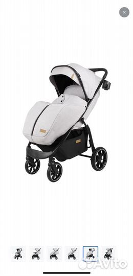 Прогулочная коляска