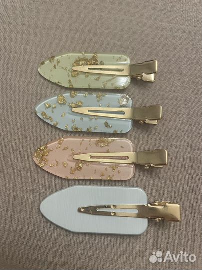 Набор заколок новый