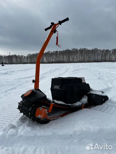 Мотосноуборд Россия