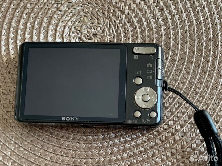 Фотоаппарат Sony Cyber-shot DSC-W570 черный