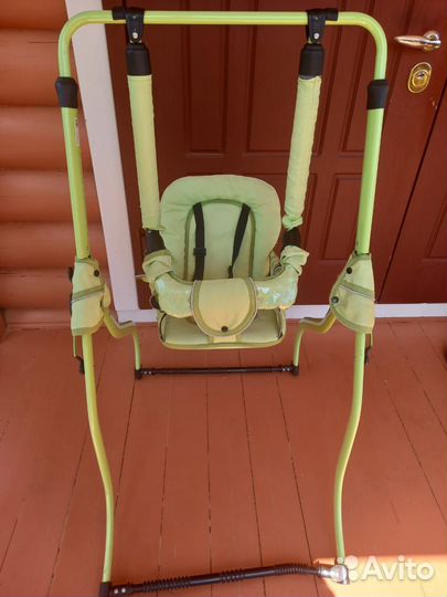 Качели детские Foxi