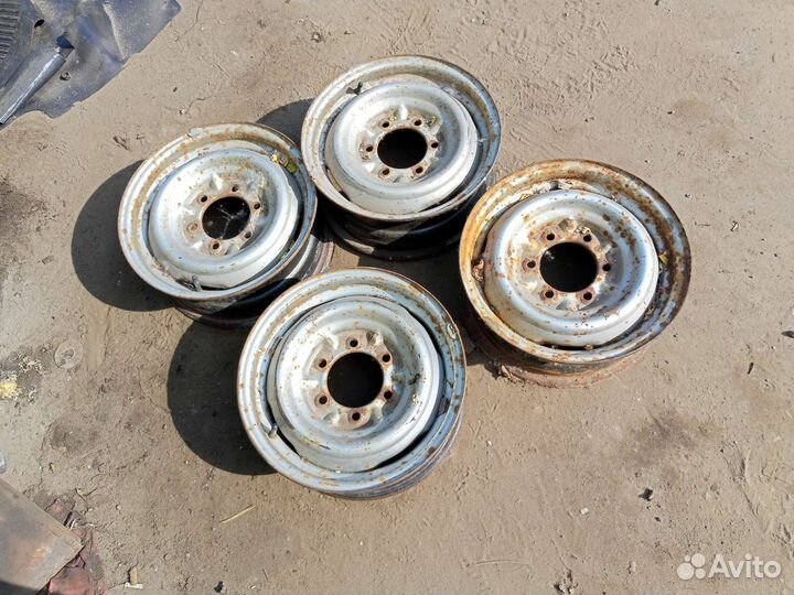 Диски toyota hiace