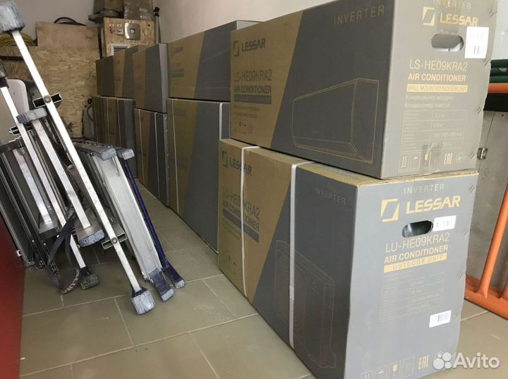 Кондиционер с Доставкой и Установкой