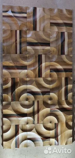 Настенное панно из дерева
