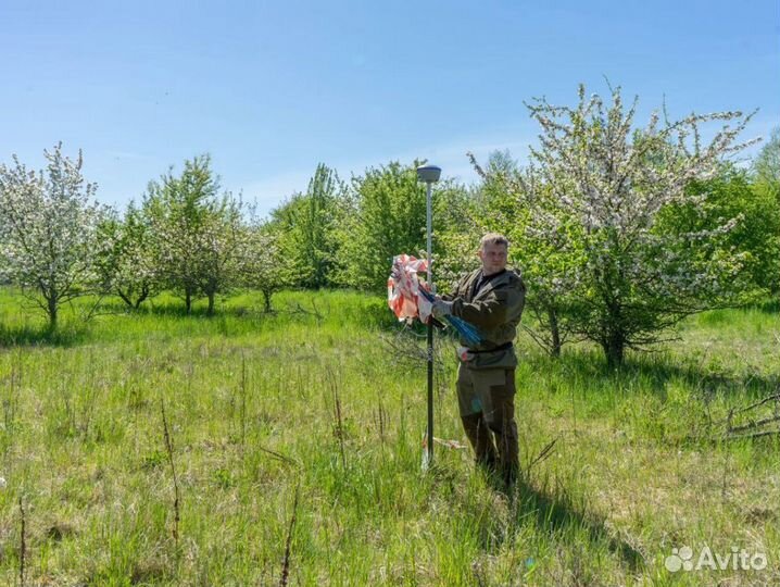 Кадастровый инженер. Межевание. Вынос границ