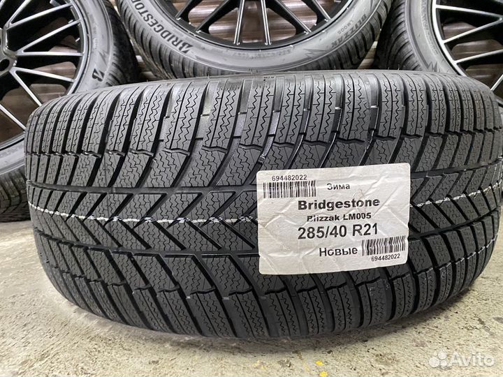 Зимние колеса Porsche Cayenne 3 R21 Black Edition