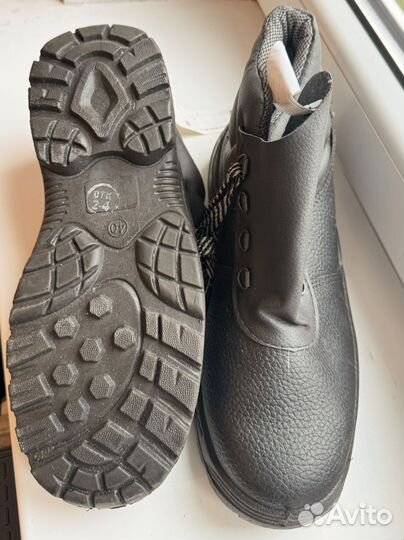 Ботинки рабочие весна-осень