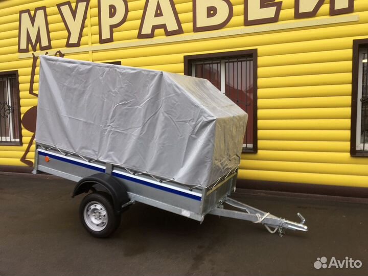 Прицеп легковой квадроцикл 2,56*1,4м