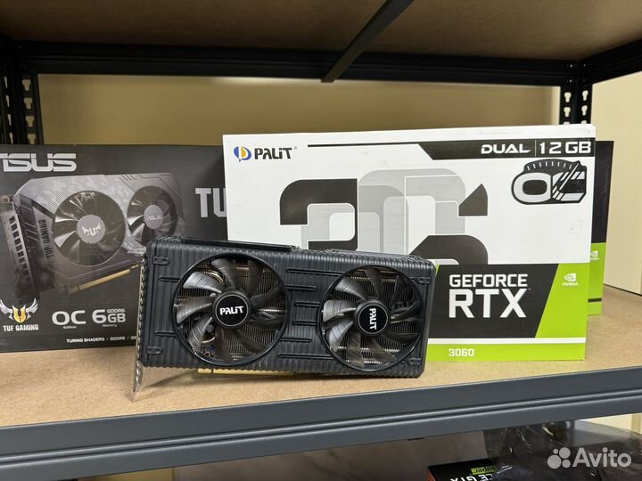 Palit GeForce RTX 3060 Dual OC 12Gb