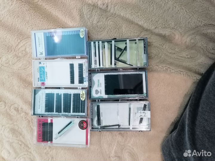 Ресницы для наращивания