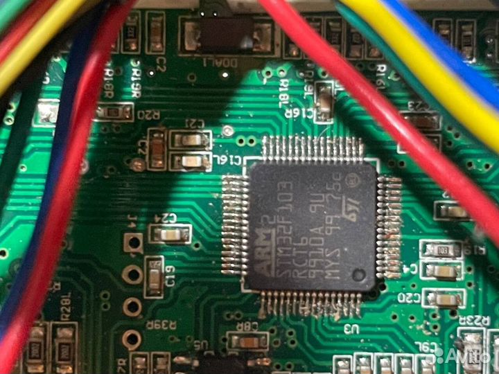 Материнская плата от героскутера