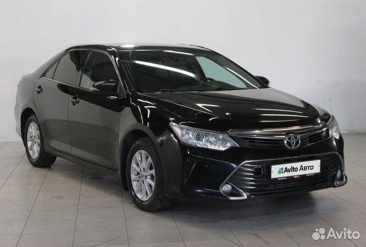 Toyota Camry 2.5 AT, 2015, 178 369 км