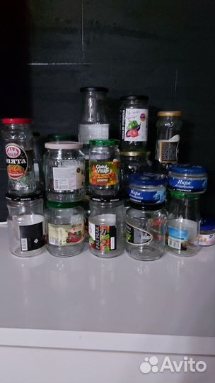 Банки стеклянные для консервирования