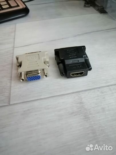 Переходник/адаптер VGA - DVI-A - hdmi - DVI-I