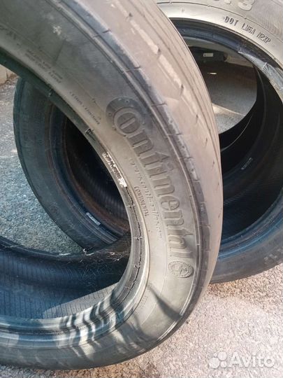 Continental ContiSportContact 215/50 R17 95W