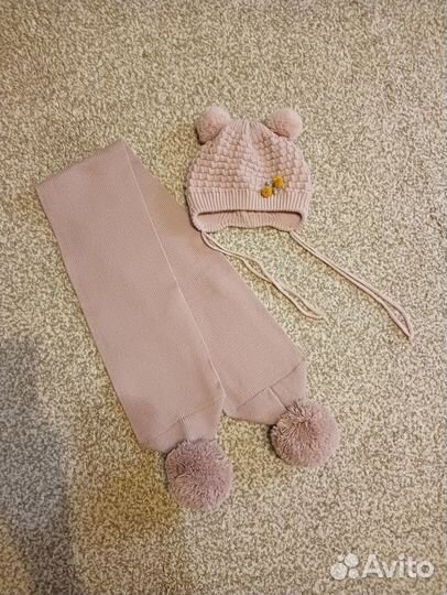 Шапка и шарф