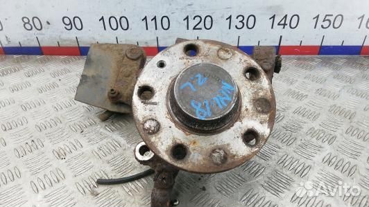 Ступица задняя левая skoda octavia A5 (NML18LZ01)