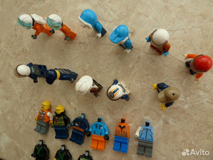 Фигурки lego лего