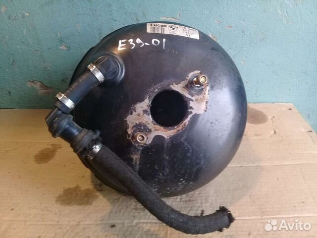 Вакуумный усилитель тормоза BMW E39-Бмв е39