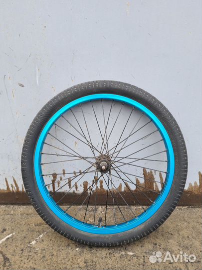 Переднее колесо bmx