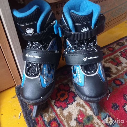 Детские коньки 27-30р