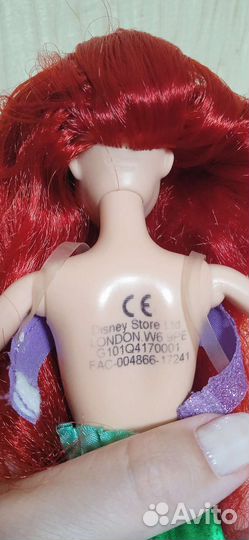 Русалочка Ариэль Disney