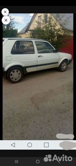 Volkswagen golf 2/jetta 1.8 90л двс,молдинги