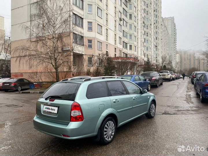 Chevrolet Lacetti 1.6 МТ, 2008, 205 000 км