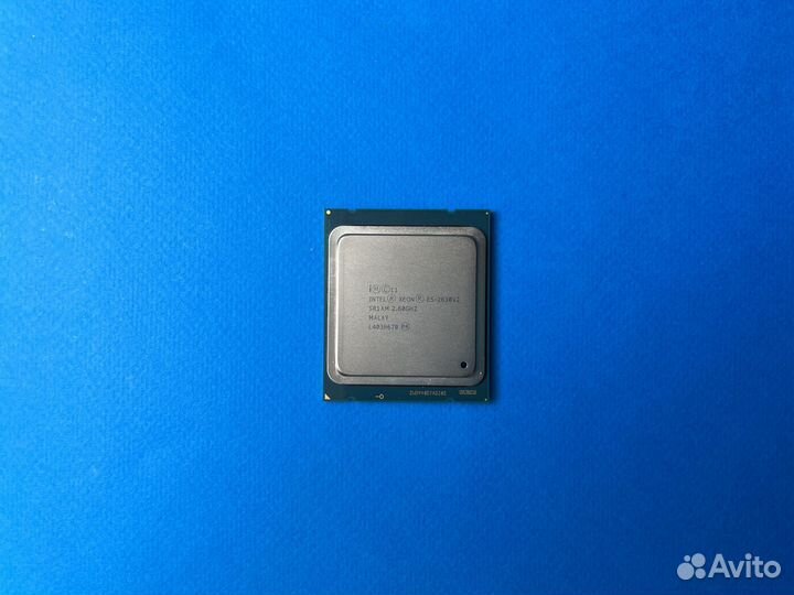 Intel Xeon E5 2630 V3 8 ядер 12 потоков 3.2 ггц