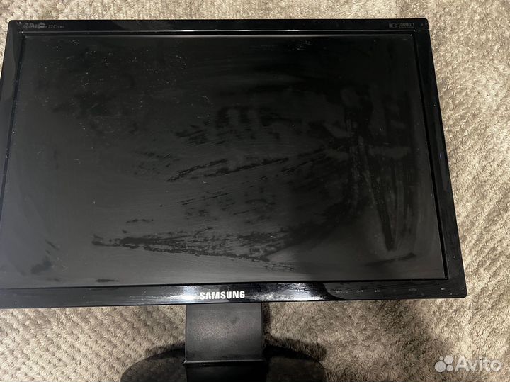 Монитор Samsung ls22mylkf 60hz