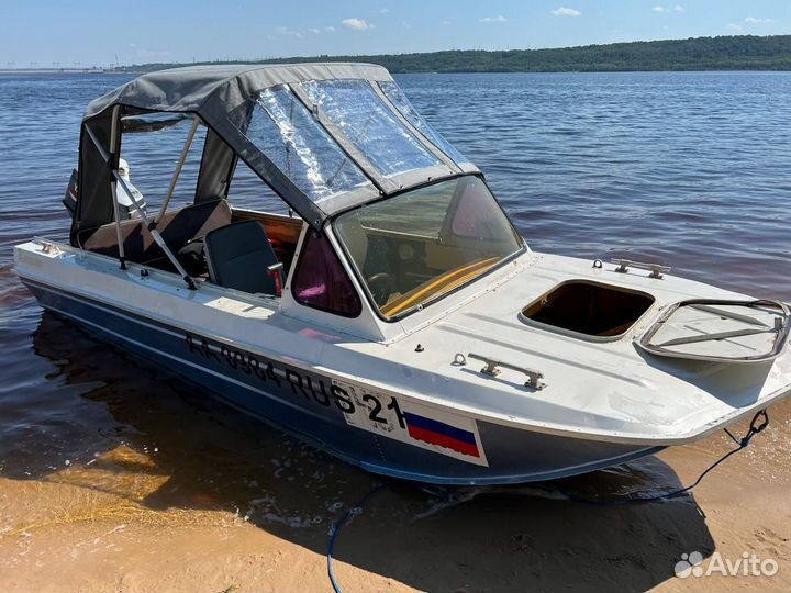 Катер Сарепта Ямаха 60