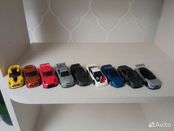 Hot wheels, модели 1/64
