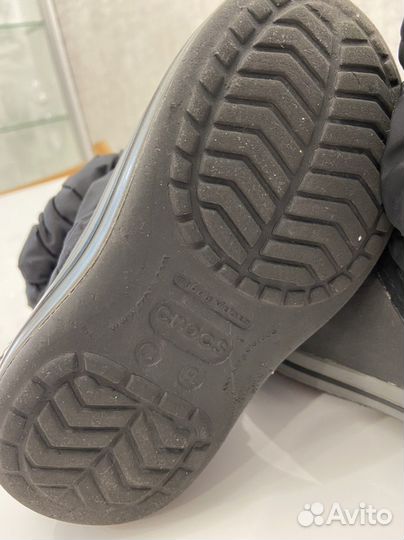 Демисезонные сапоги crocs c9