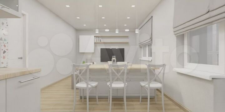 1-к. квартира, 59,4 м², 8/10 эт.