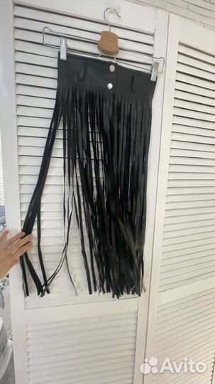 Пояс бахрома