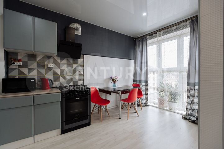 3-к. квартира, 64,8 м², 4/5 эт.