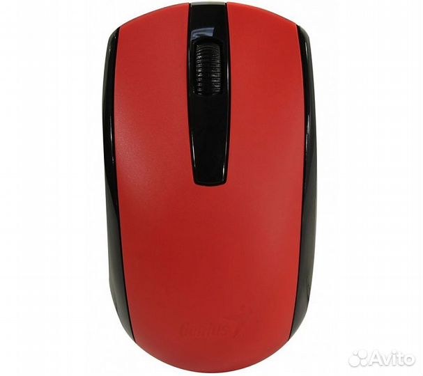 Беспроводная мышь Genius ECO-8100 красный