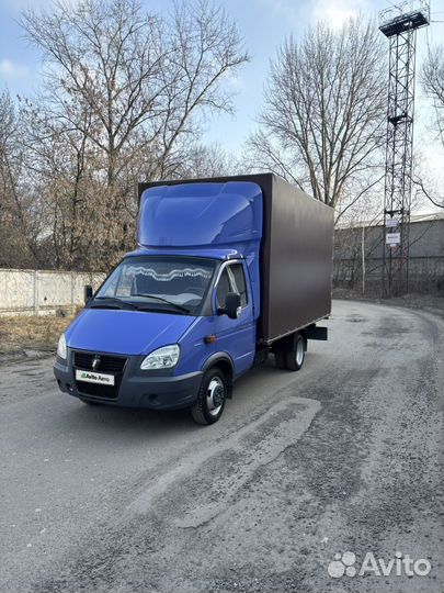 ГАЗ ГАЗель 3302 2.5 МТ, 2007, 237 000 км