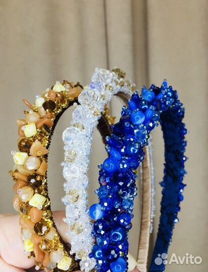 Ободки ручной работы