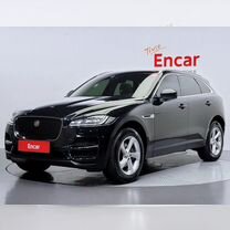 Jaguar F-Pace 2.0 AT, 2019, 49 300 км, с пробегом, цена 2 637 000 руб.