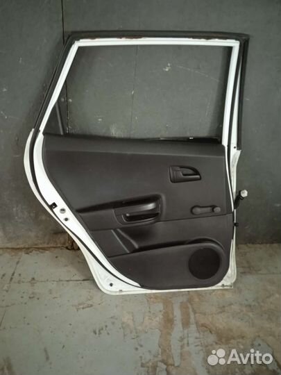 Дверь задняя левая Киа Сид 06-12 г