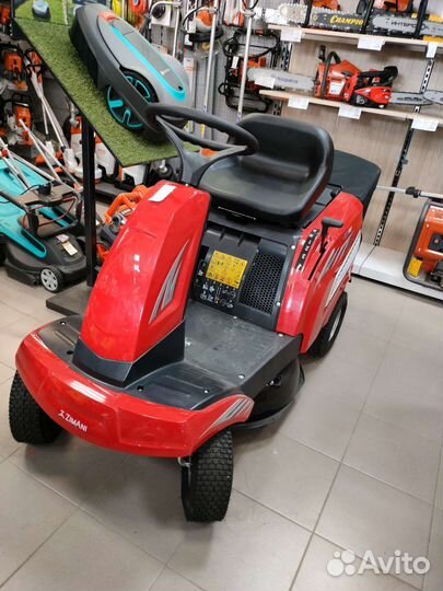 Садовый трактор газонокосилка Райдер ZimAni RDE 62