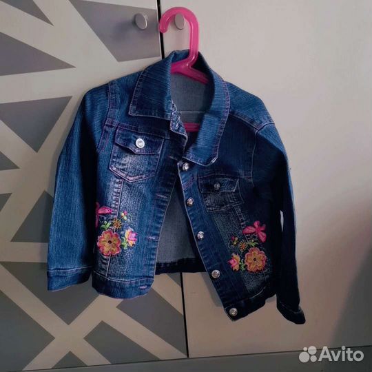 Джинсовка для девочки Gloria Jeans