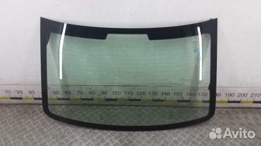 Стекло заднее volkswagen passat B7 (95O07JH01)