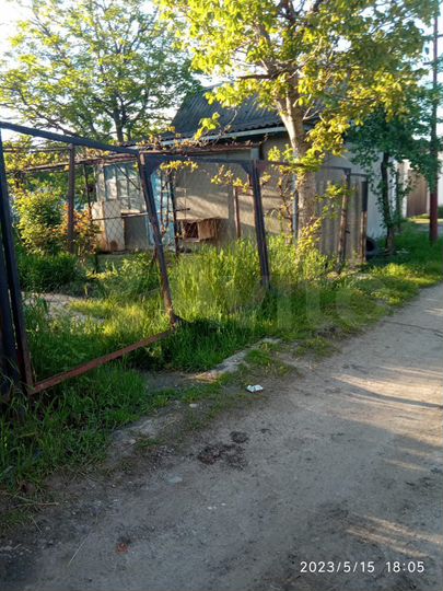 Дом 25 м² на участке 6 сот.