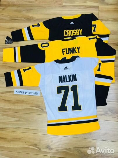 Хоккейный свитер Pittsburgh Penguins