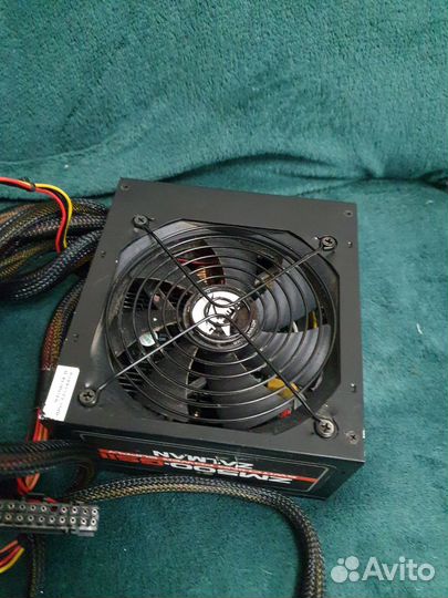 Блок питания Zalman ZM500-gsii 500W