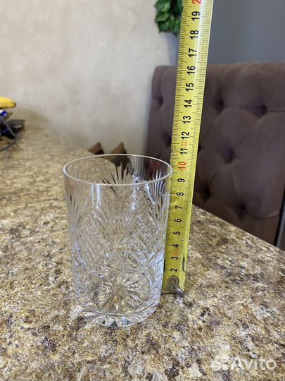 Стаканы 6 штук